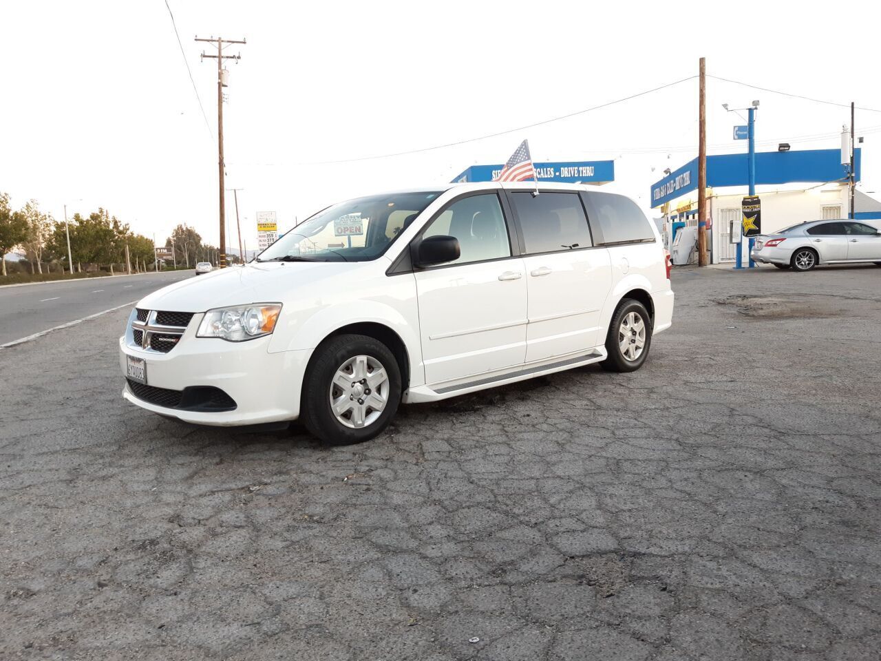 2012 DODGE Grand Caravan