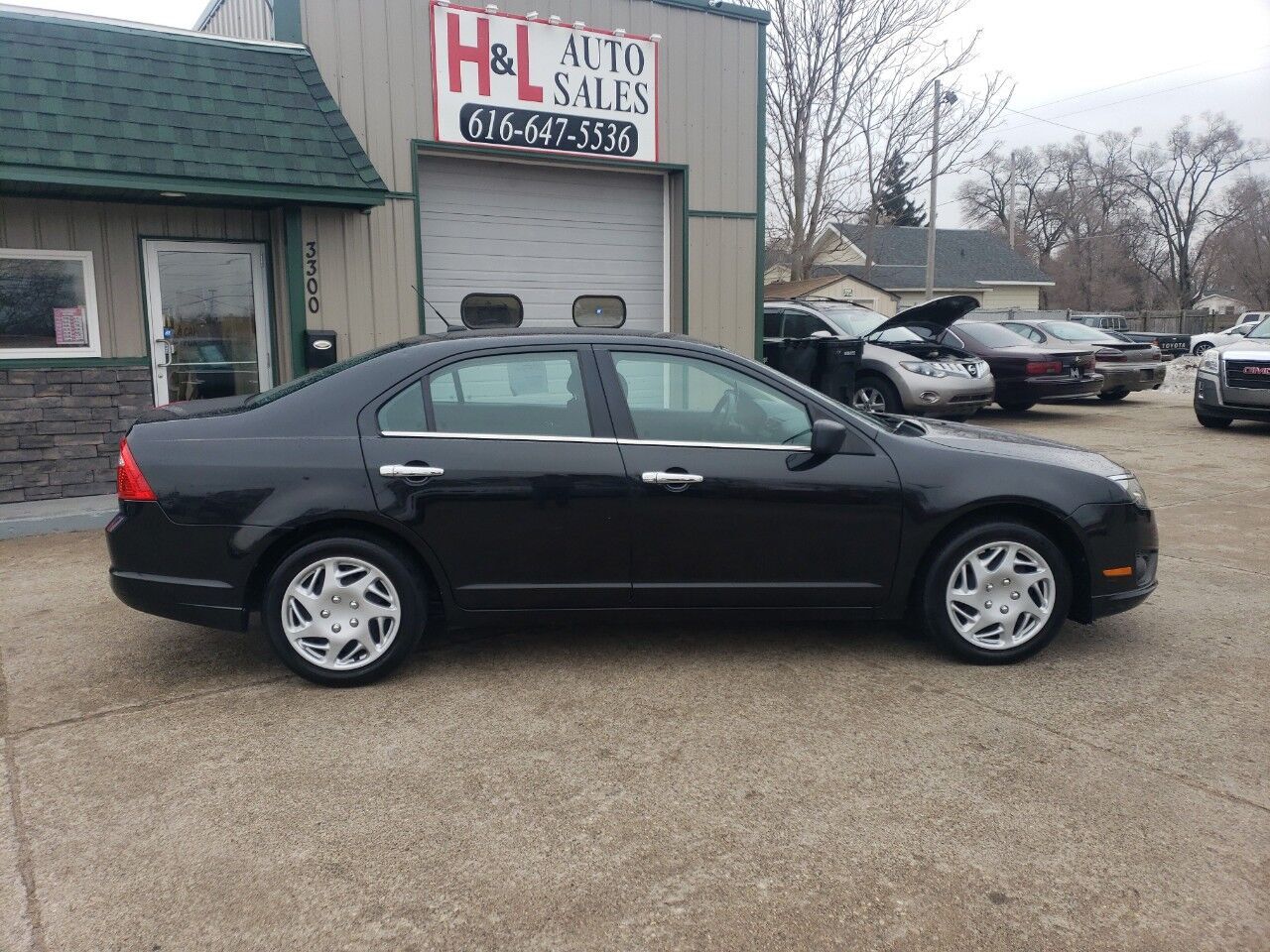 2011 FORD Fusion