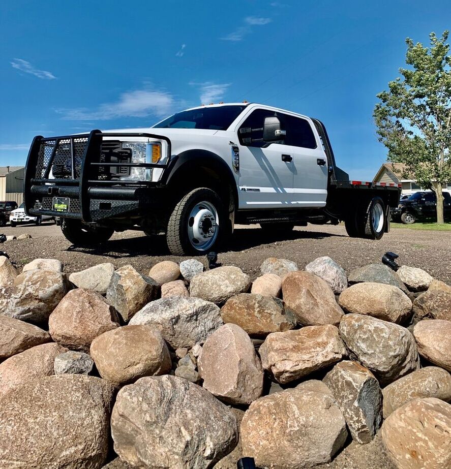 2017 FORD F-550