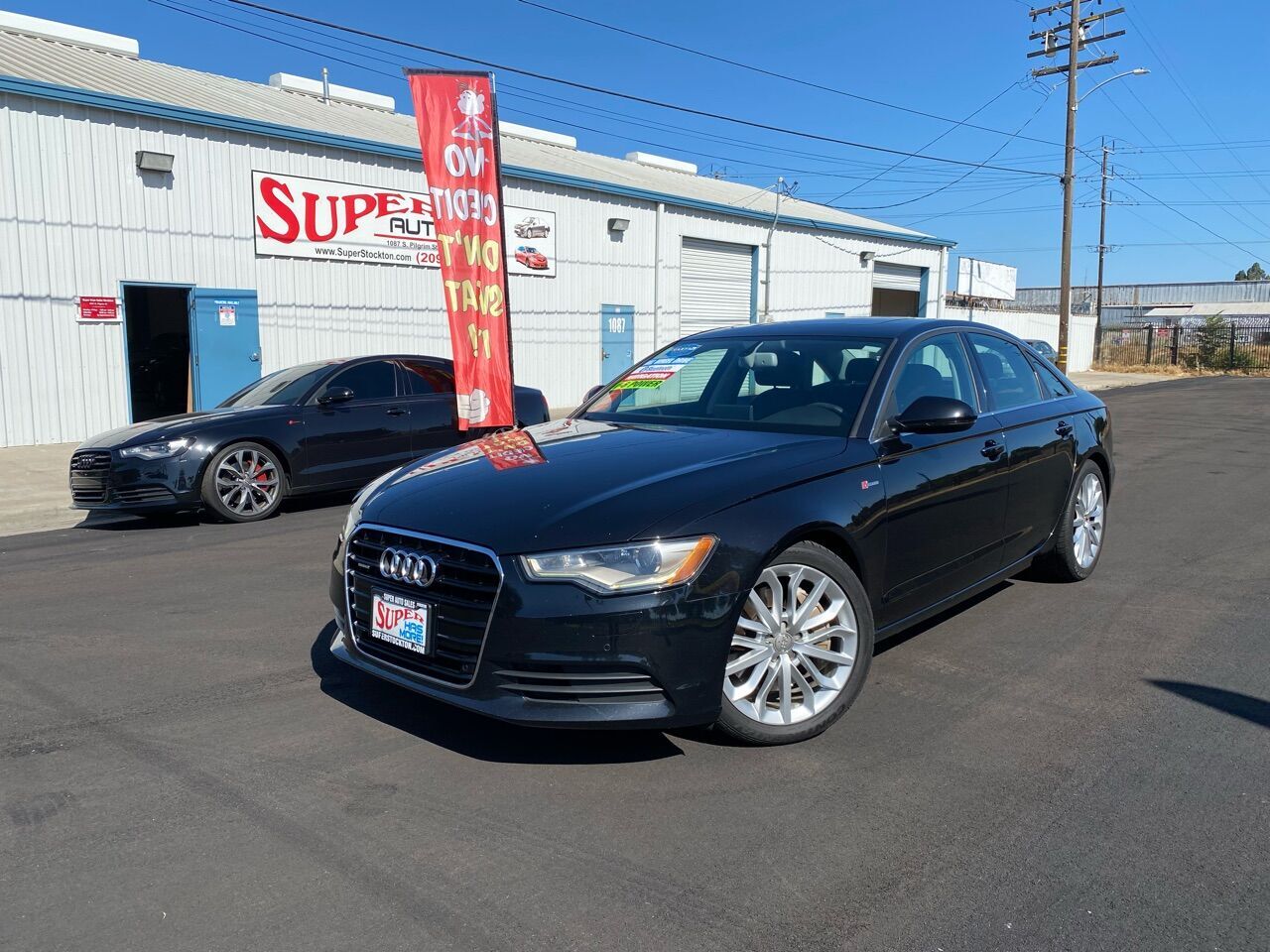 2013 Audi A6