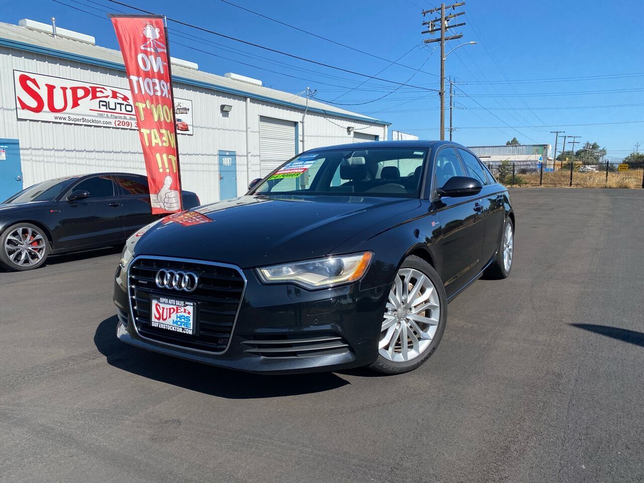 2013 AUDI A6