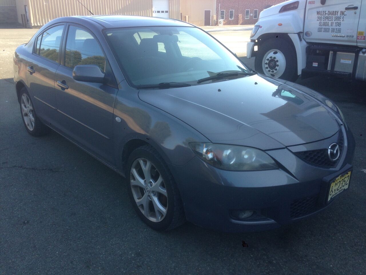 2008 MAZDA Mazda3