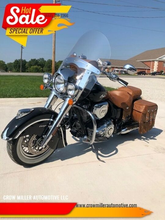 2016 INDIAN MOTORCYCLE Chief Vintage