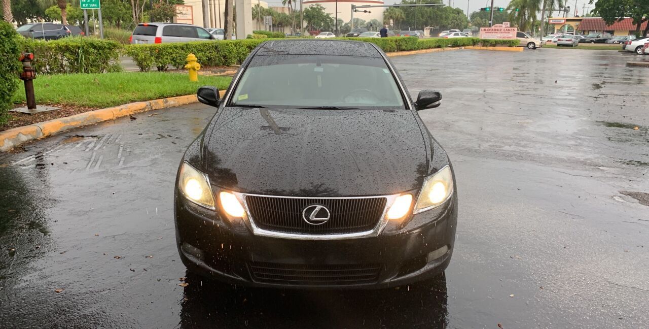 2008 LEXUS GS