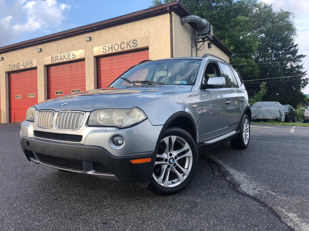 2008 BMW X3