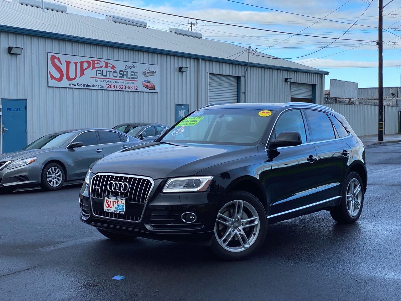 2013 AUDI Q5
