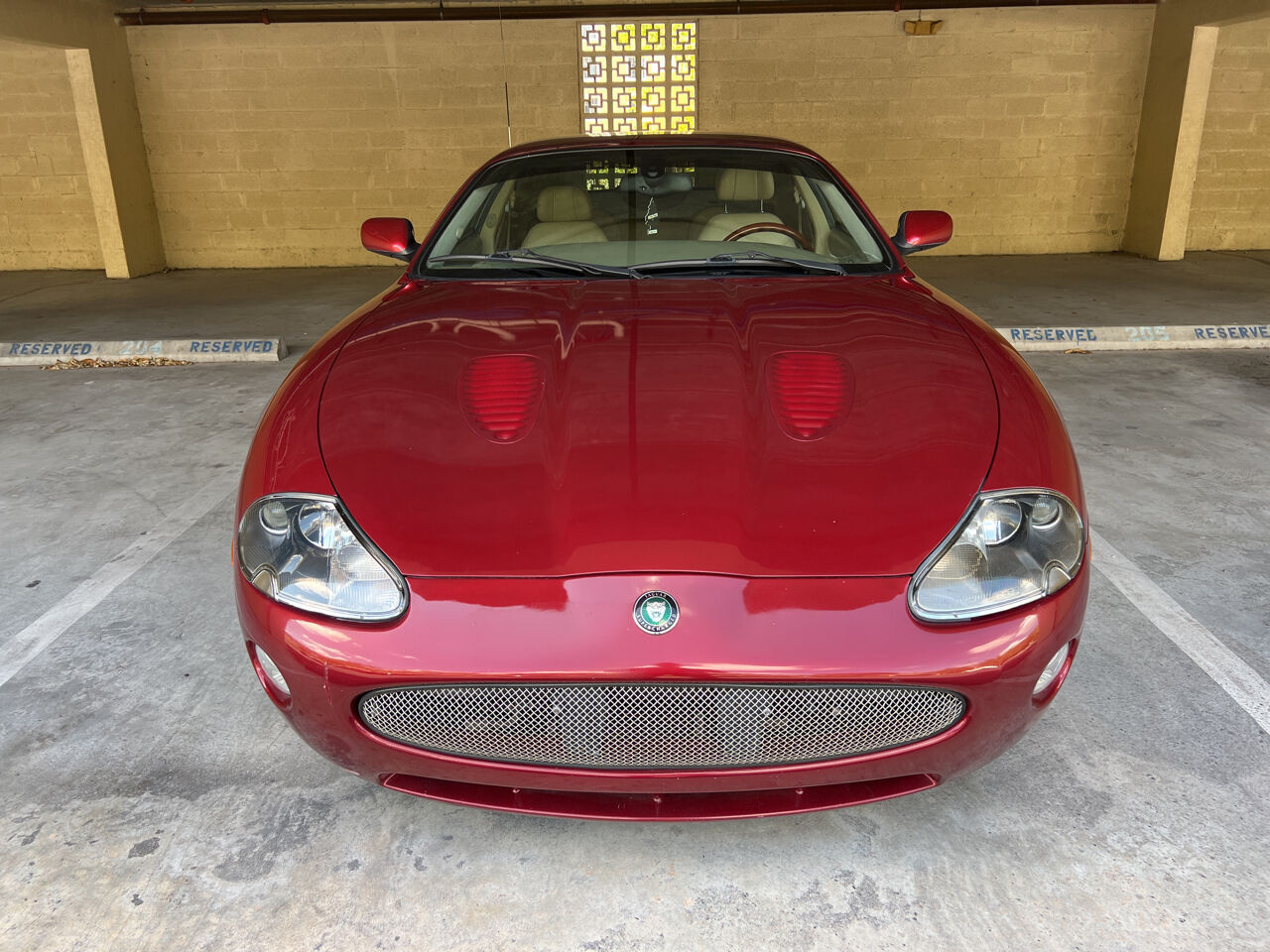 2005 JAGUAR XK