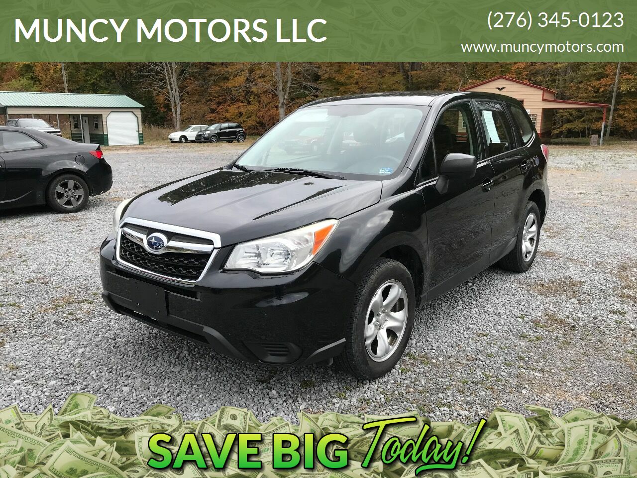 2014 SUBARU Forester