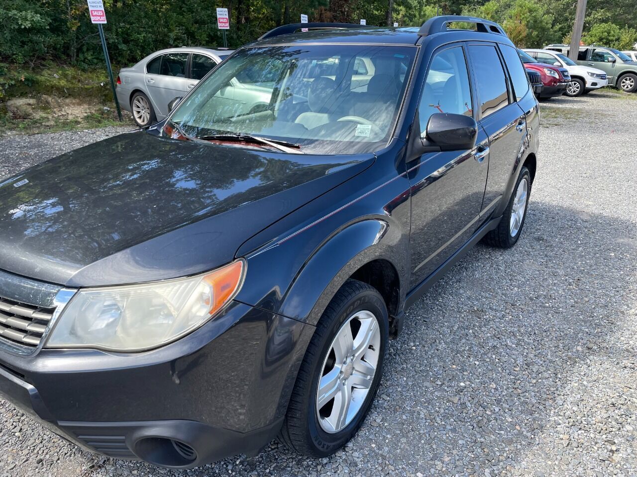 2009 SUBARU Forester