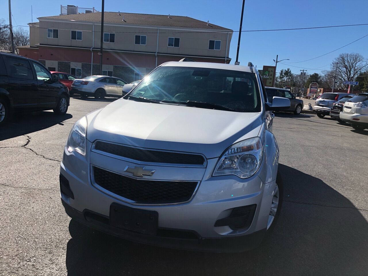 2015 CHEVROLET Equinox