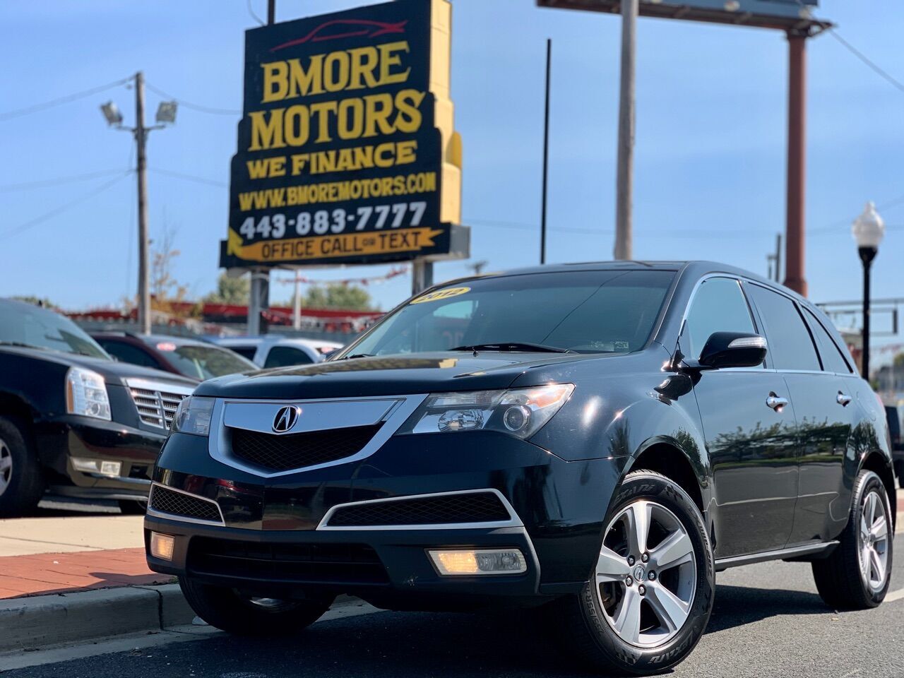 2012 ACURA MDX
