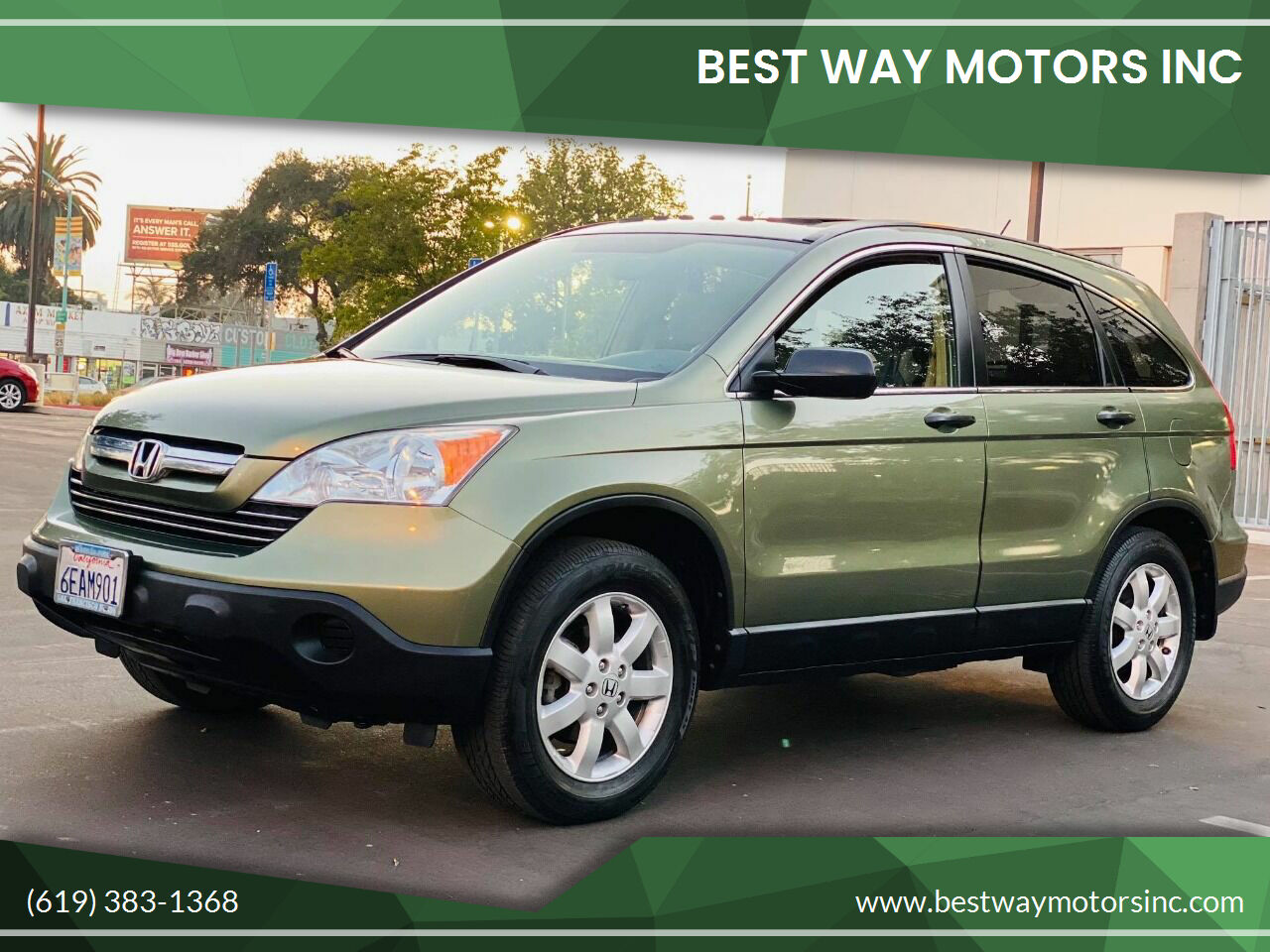 2008 HONDA CR-V