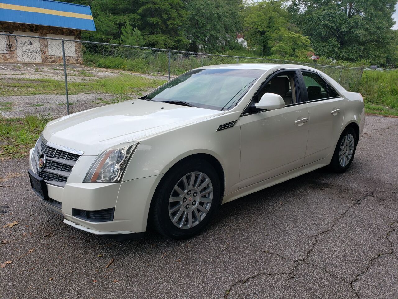 2010 Cadillac CTS