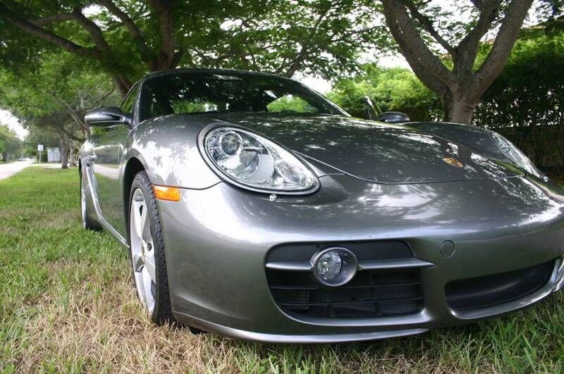 2008 PORSCHE Cayman