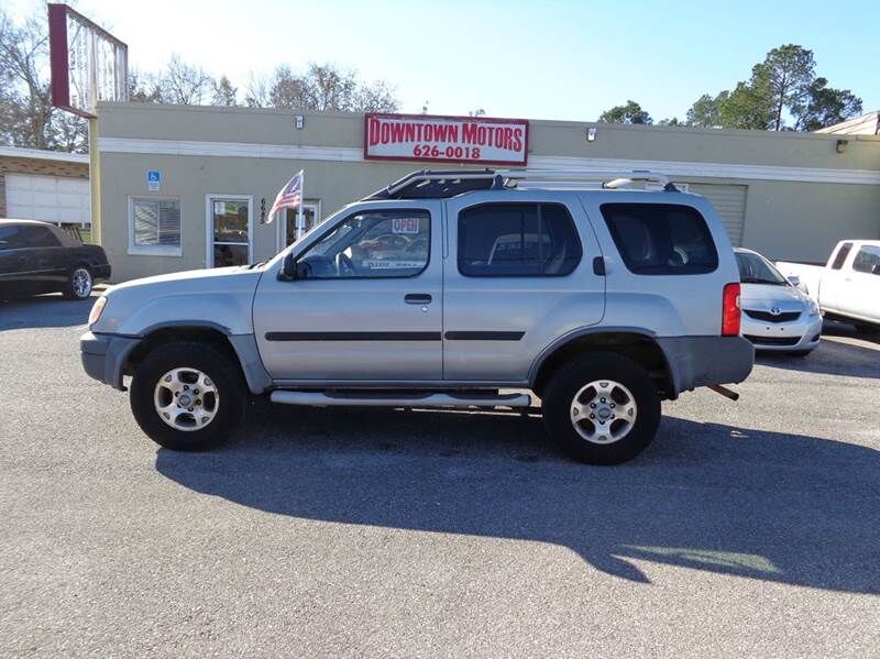2001 NISSAN Xterra