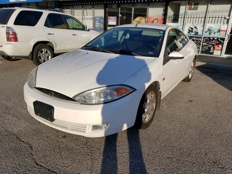 2002 MERCURY Cougar