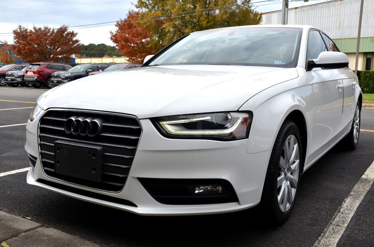 2013 AUDI A4