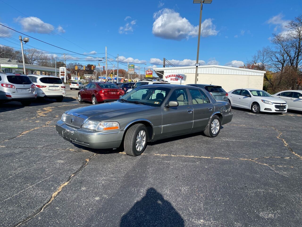 2004 MERCURY Grand Marquis