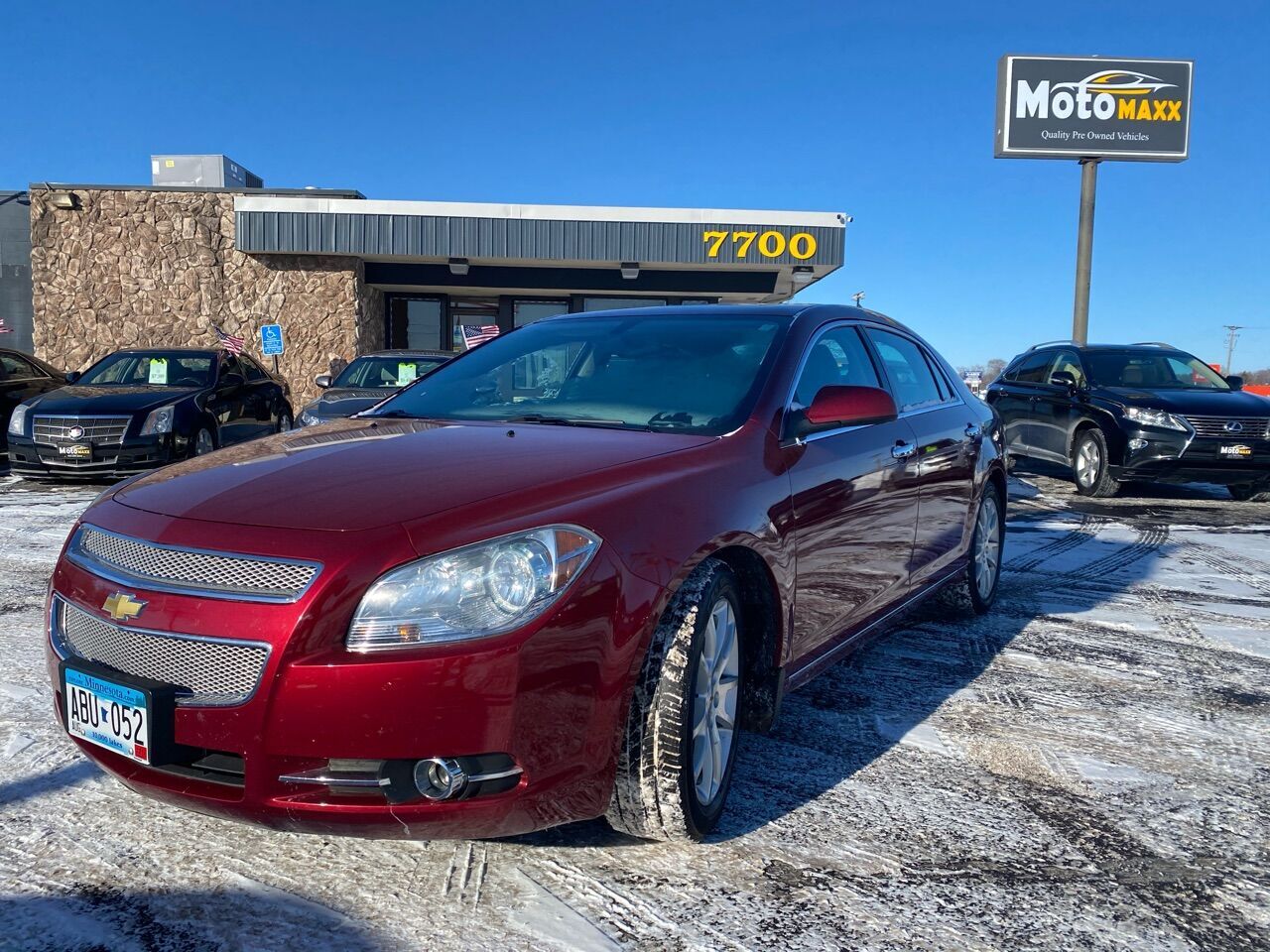 2010 CHEVROLET Malibu
