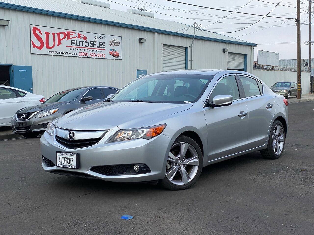 2014 ACURA ILX