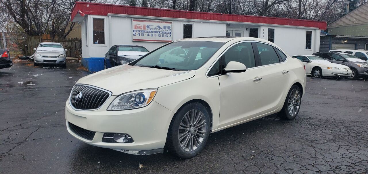 2012 BUICK Verano