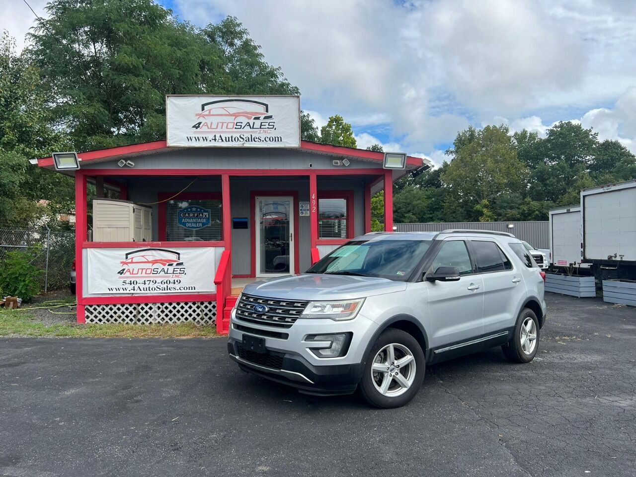 2017 FORD Explorer