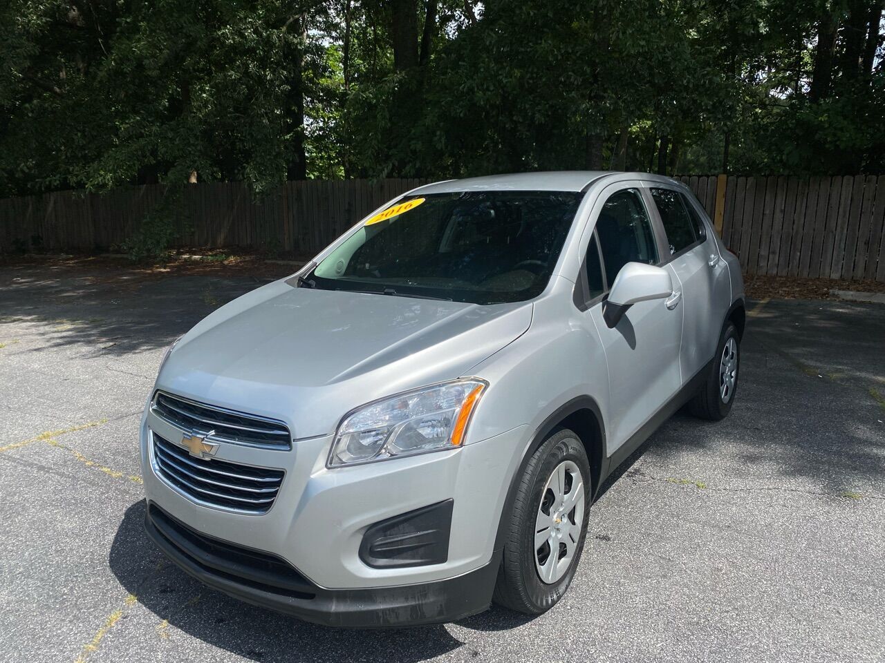 2016 CHEVROLET Trax