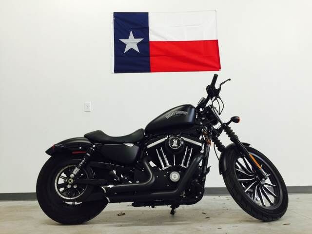 2015 HARLEY DAVIDSON Iron883