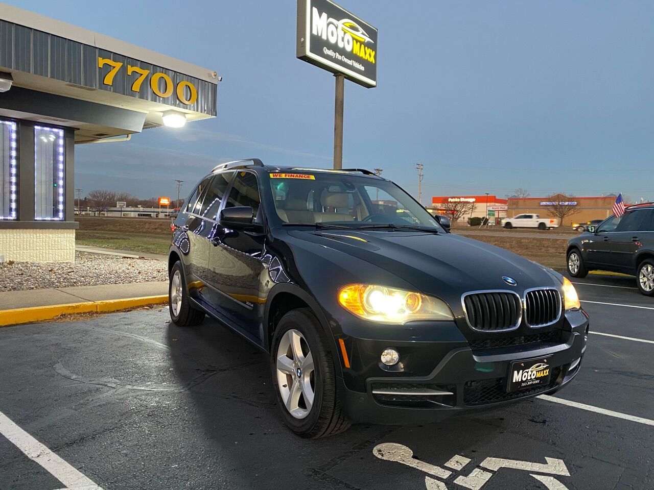 2008 BMW X5