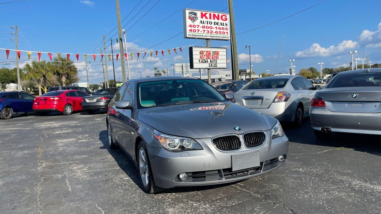 2005 BMW 5 Series