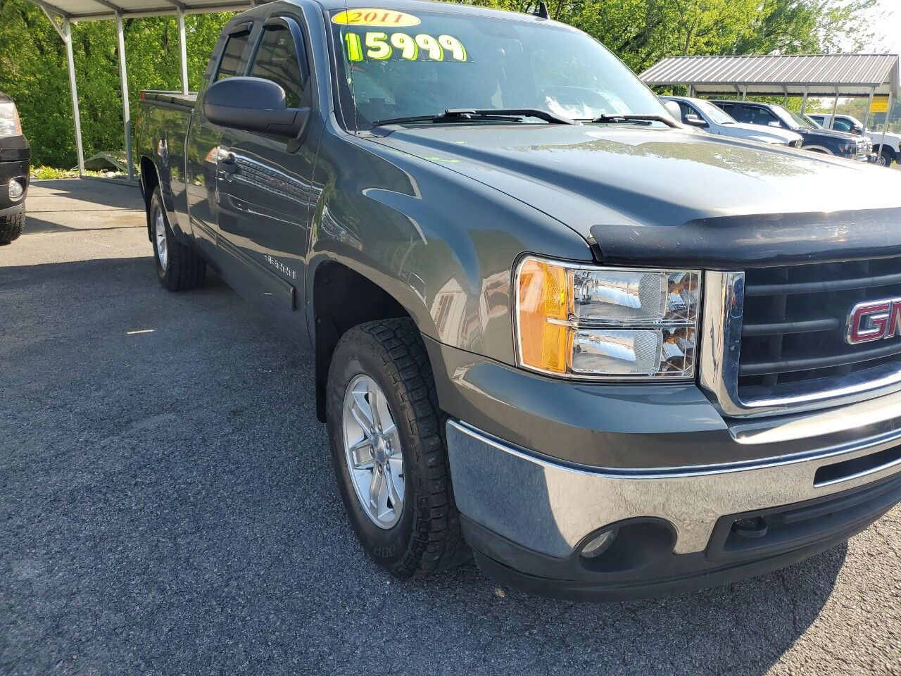 2011 GMC Sierra
