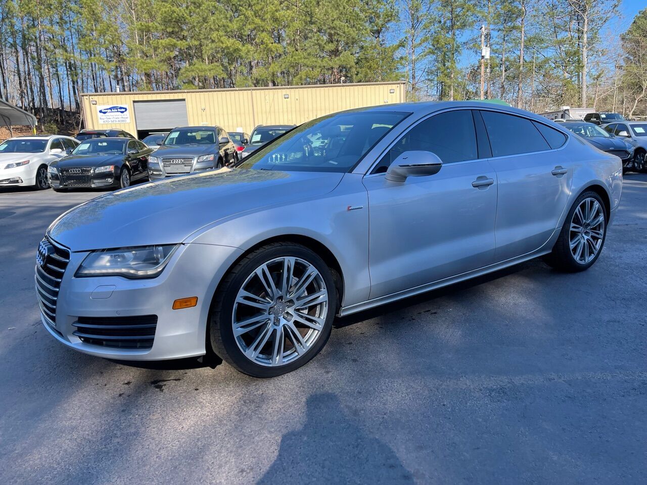 2012 AUDI A7