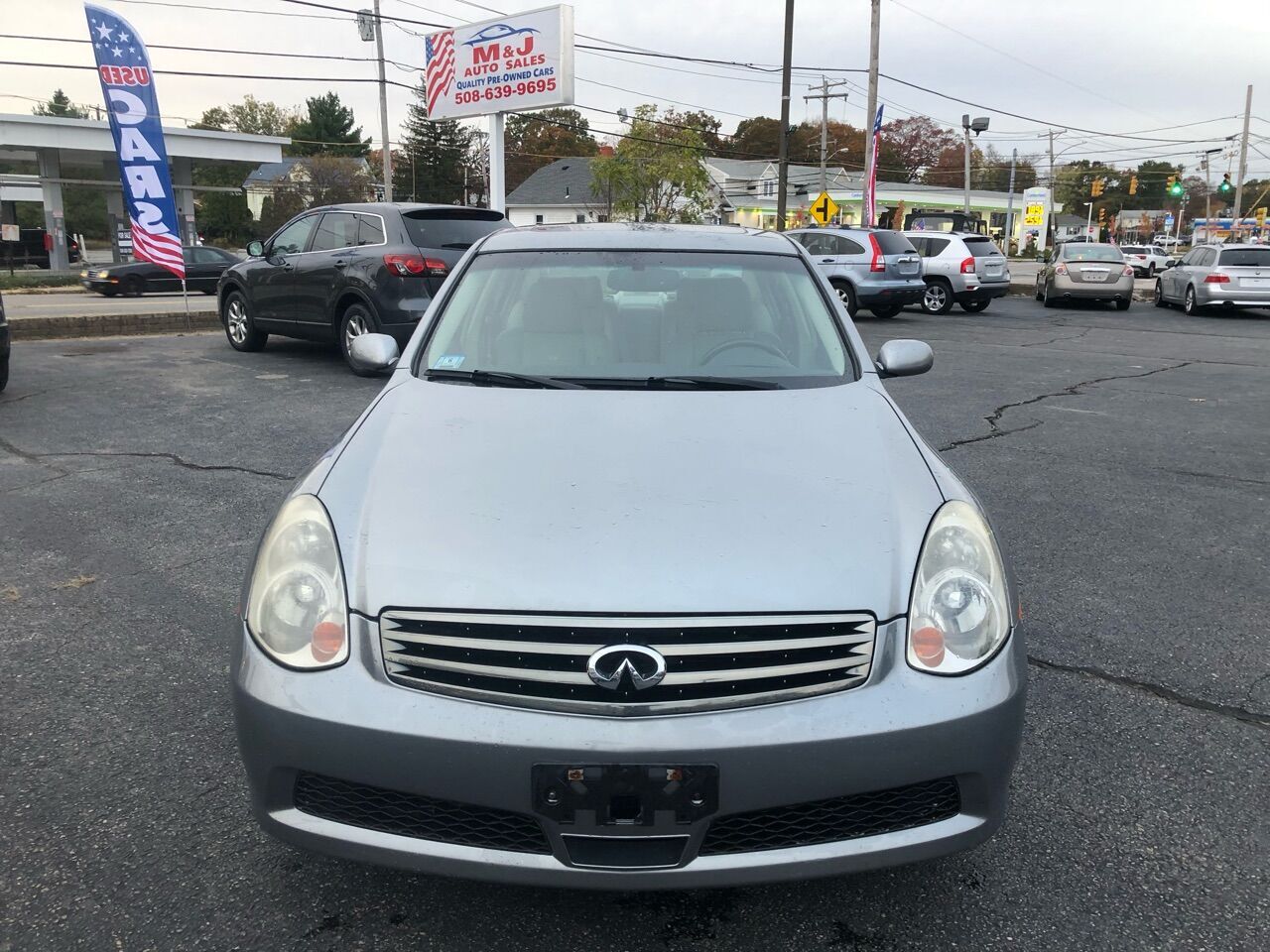 2006 INFINITI G35