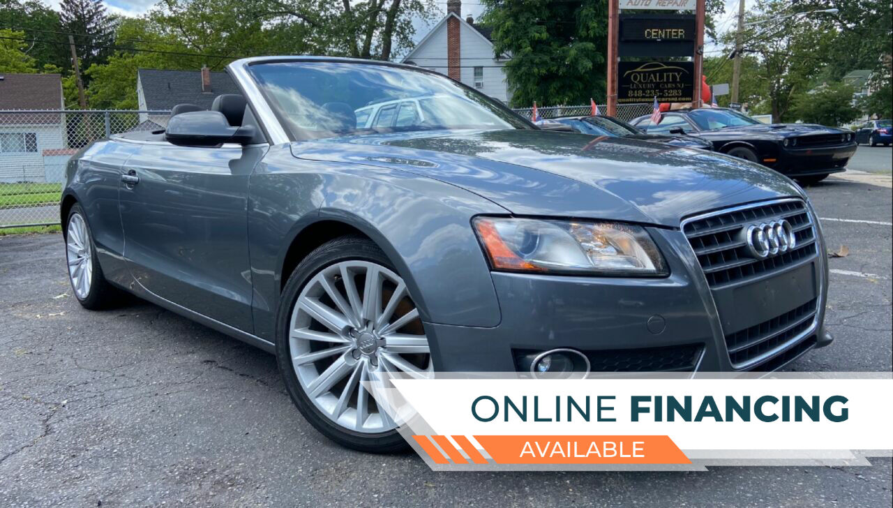 2012 AUDI A5