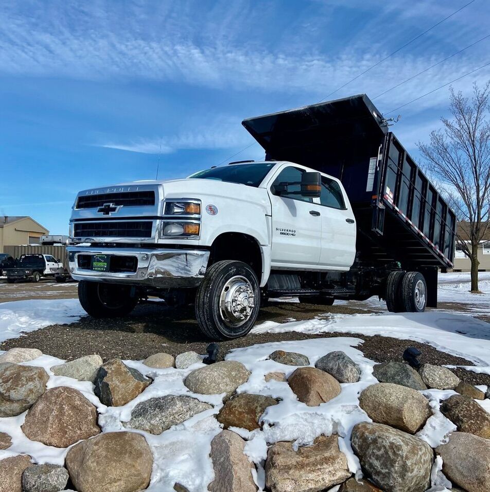 2019 GMC Silverado Medium Duty