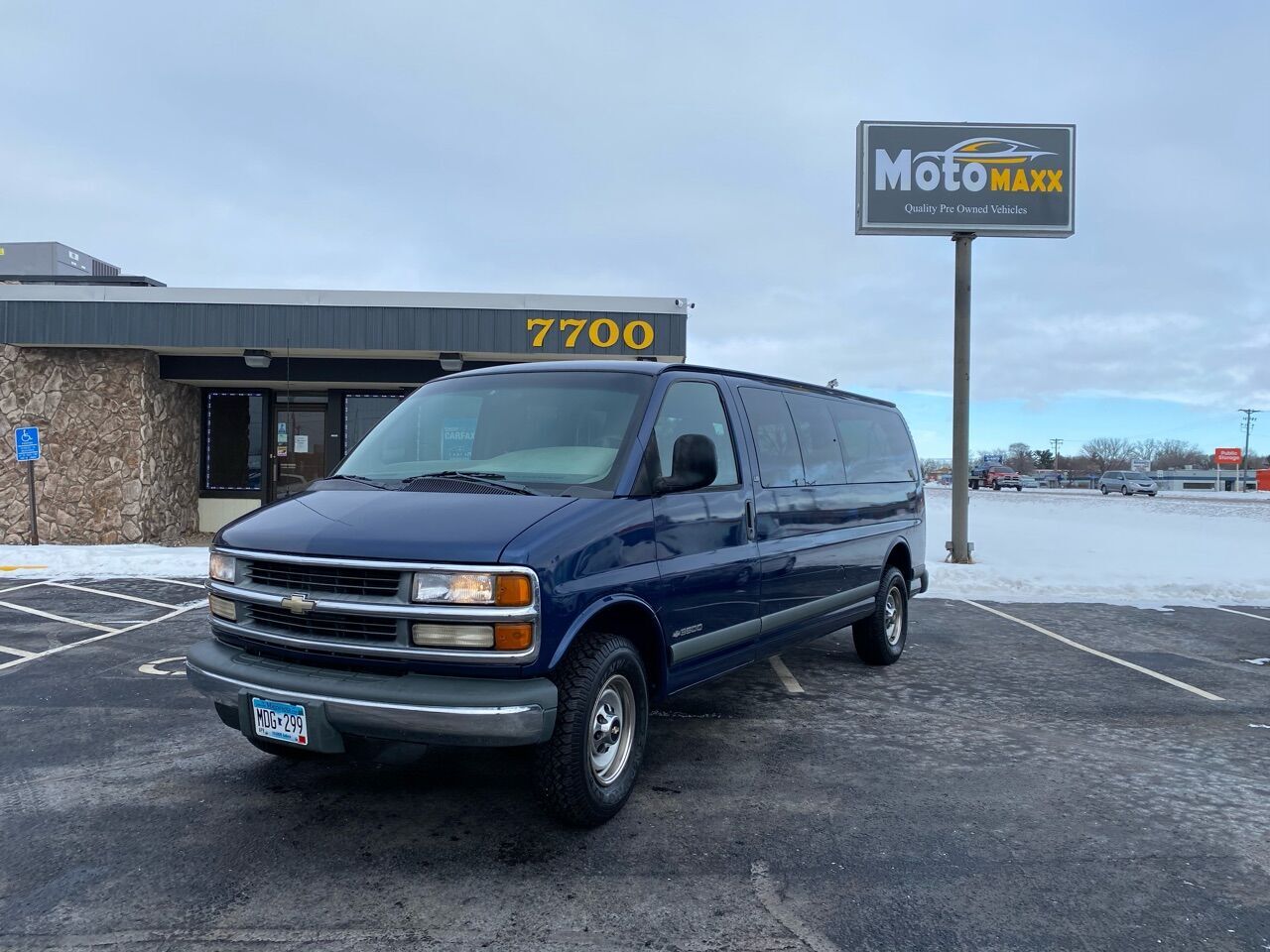 2000 CHEVROLET Express
