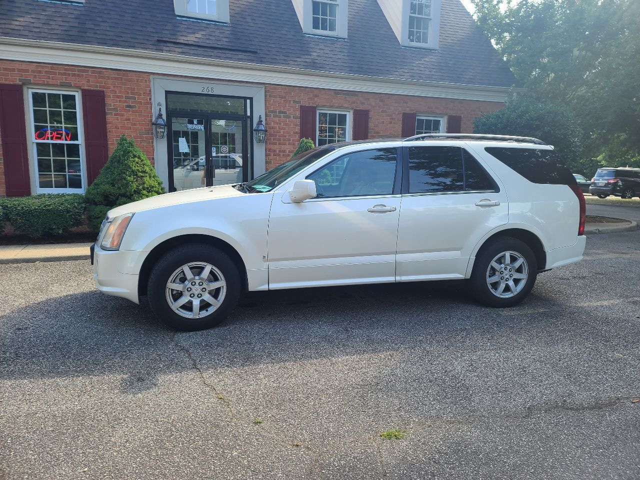 2008 CADILLAC SRX