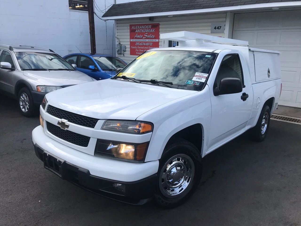 2011 CHEVROLET Colorado