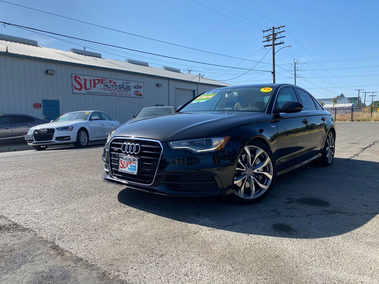 2012 Audi A6