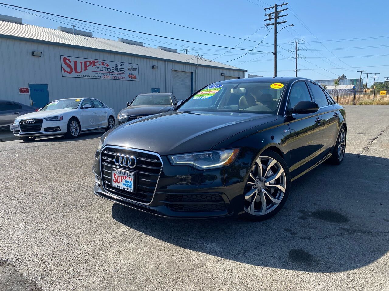 2012 AUDI A6