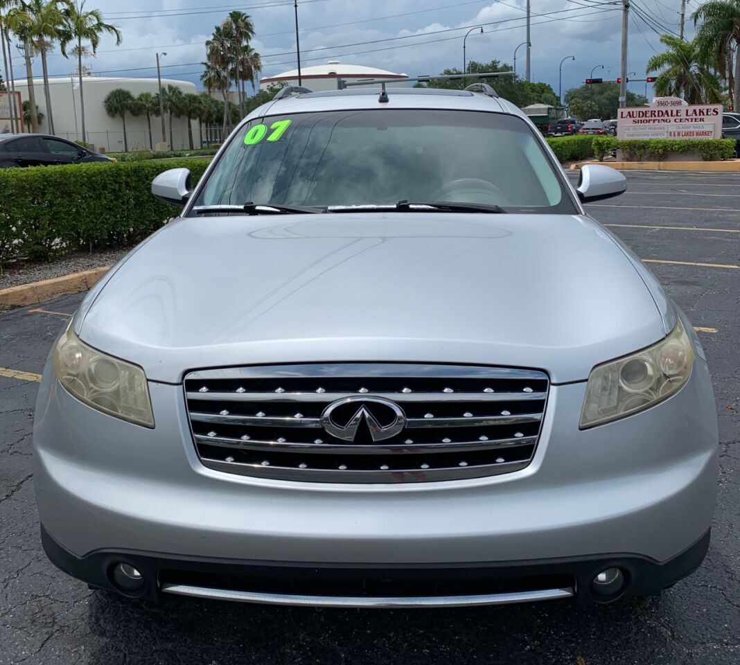 2007 INFINITI FX35