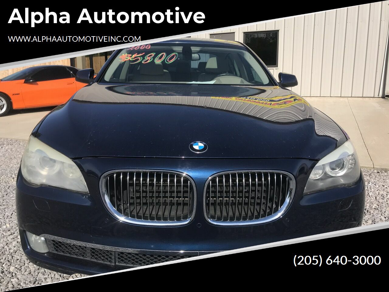 2010 BMW 7 Series