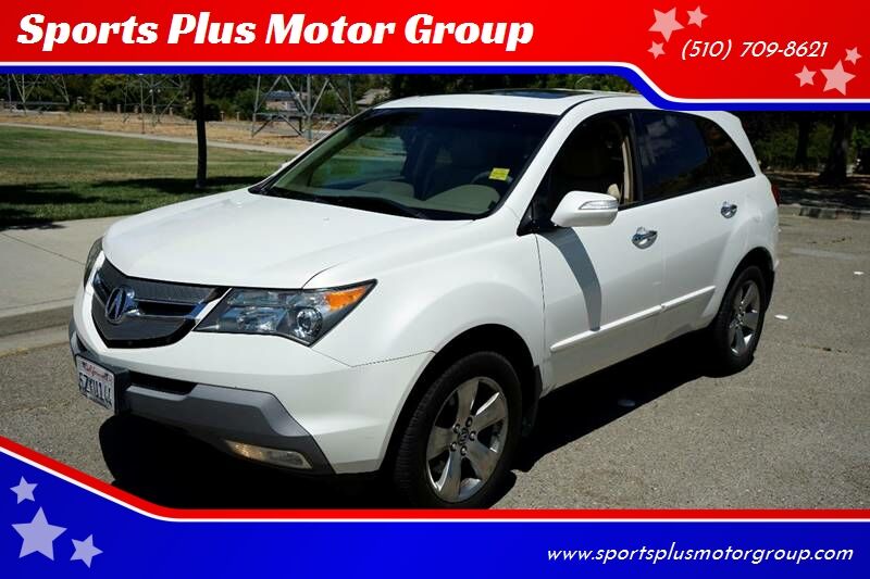 2007 ACURA MDX