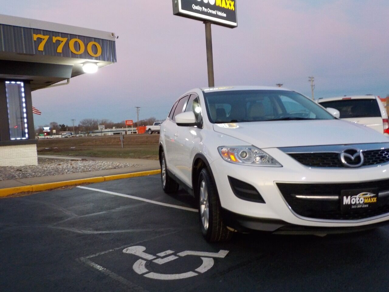 2012 MAZDA CX-9