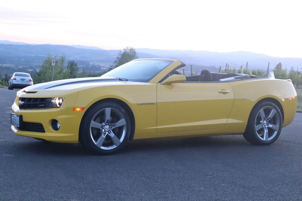 2011 CHEVROLET Camaro