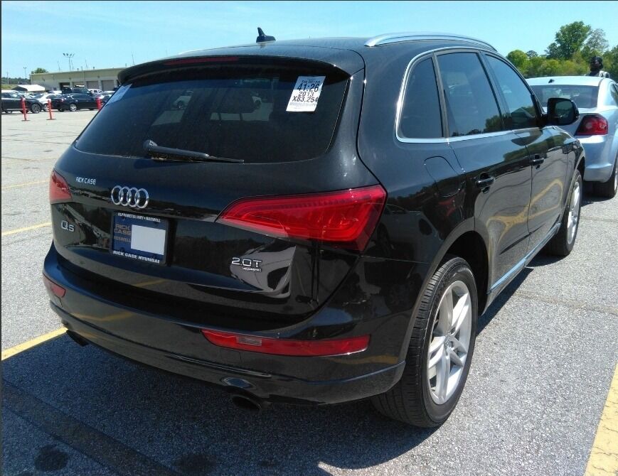 2013 AUDI Q5