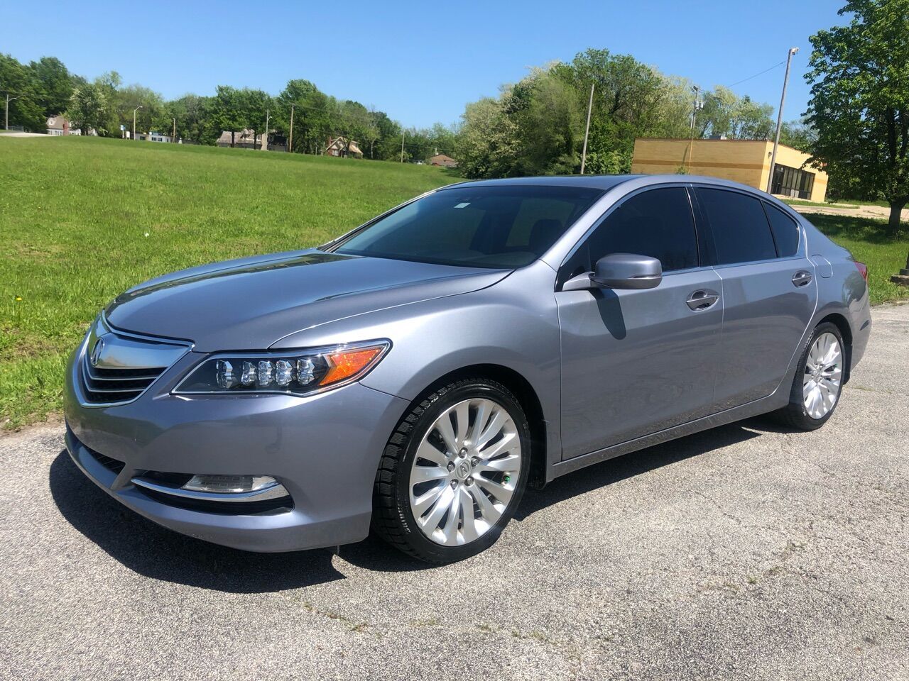 2014 ACURA RLX