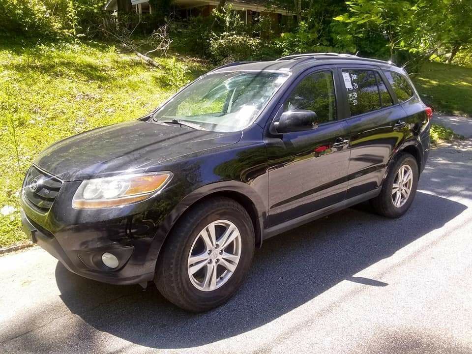 2011 HYUNDAI Santa Fe