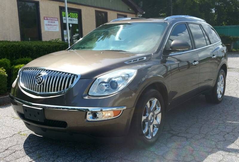 2008 BUICK Enclave