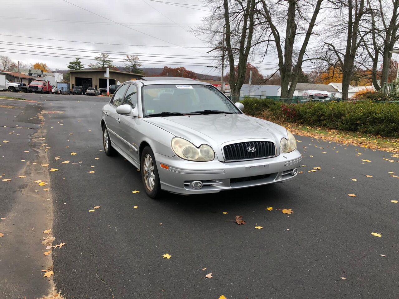 2005 HYUNDAI Sonata
